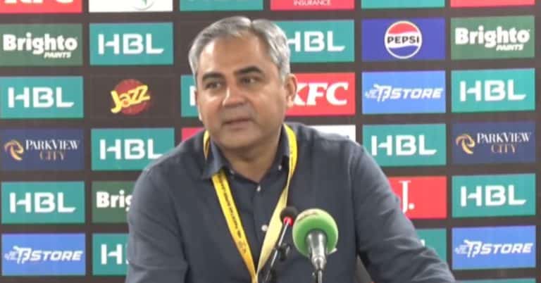 Champions Trophy Mohsin Naqvi