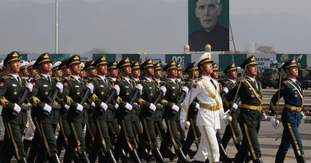23 March Parade