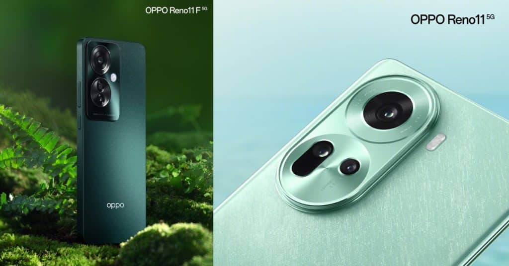 Oppo Reno 11 series in Pakistan