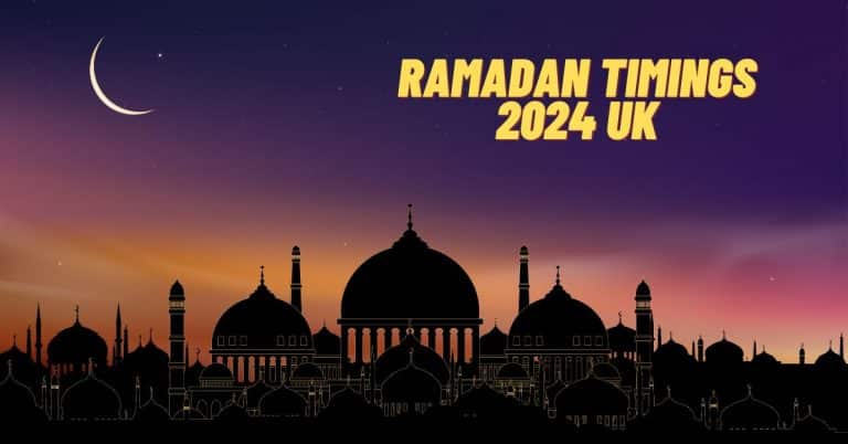 Ramadan Calendar 2024 UK – Check Sehri & Iftar times in London and other cities