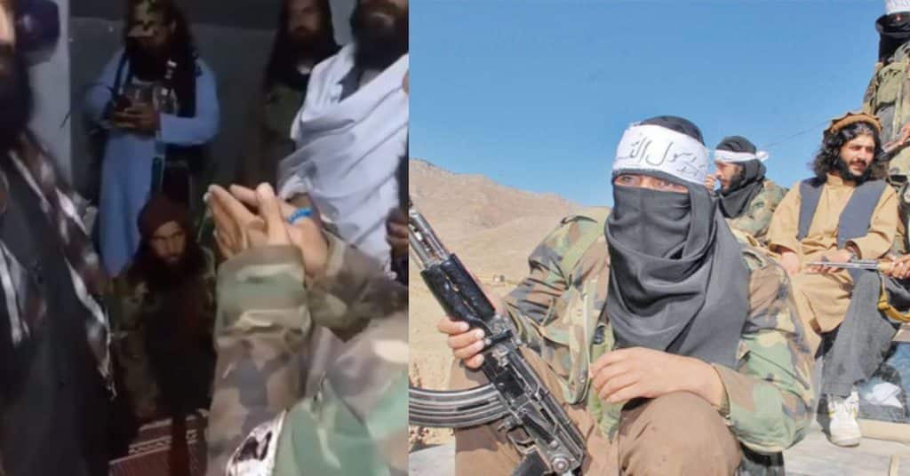 Afghan Taliban attack on Pakistan