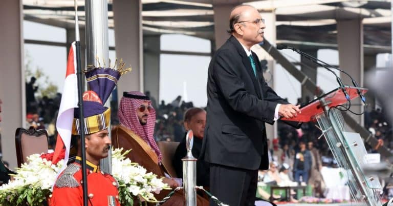 President Zardari