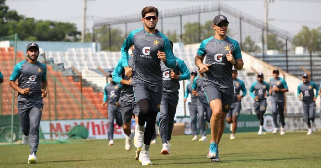 Pakistan players' fitness camp under Army