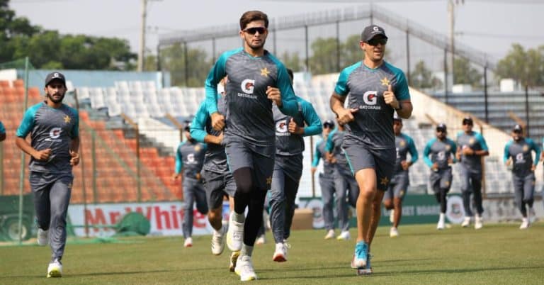 Pakistan players' fitness camp under Army
