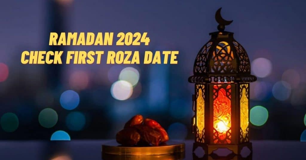 Ramadan 2024 first fast