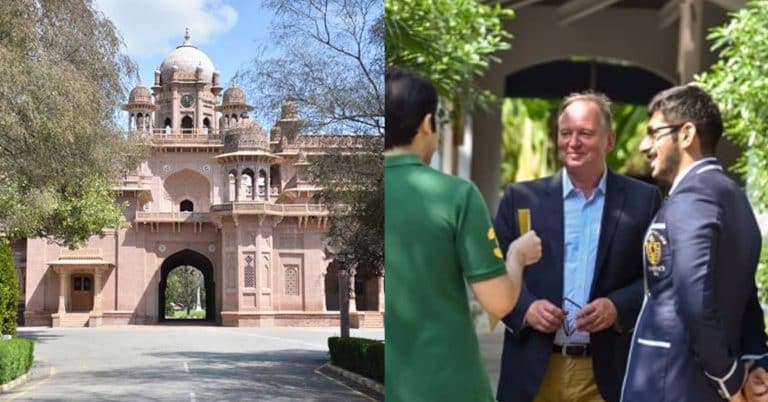 Aitchison College principal resigned