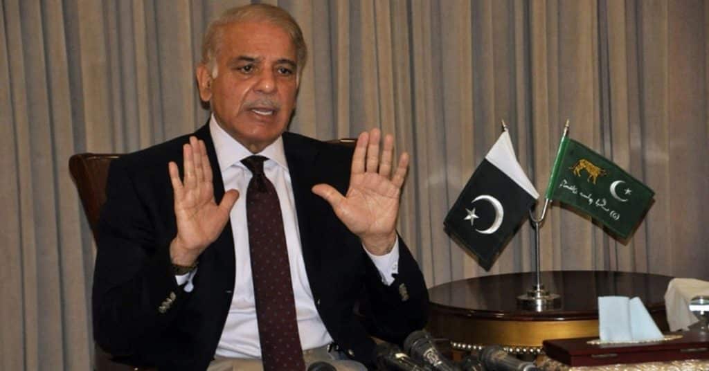 Shehbaz Sharif Prime Minister of Pakistan