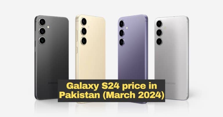Galaxy S24 latest price in Pakistan
