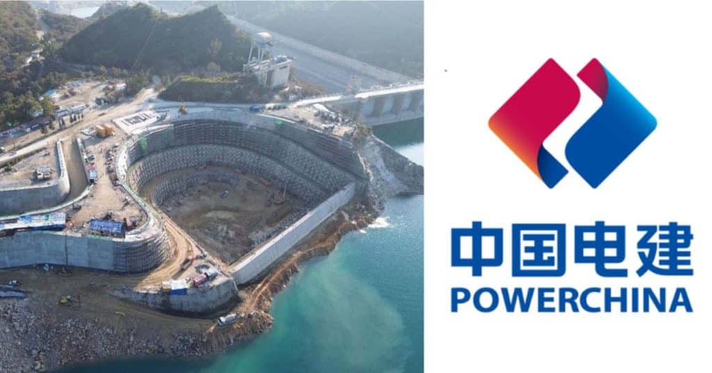 Chinese company Tarbela Dam