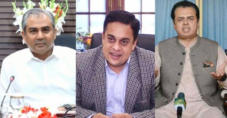 Mohsin Naqvi Ahad Cheema elected senators