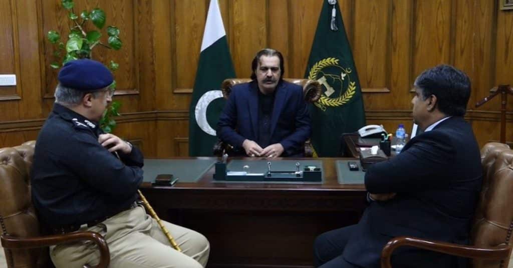 Gandapur KP CM