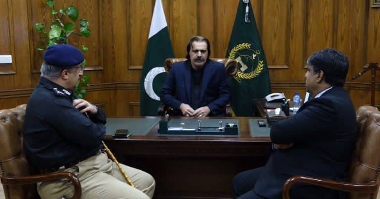 Gandapur KP CM
