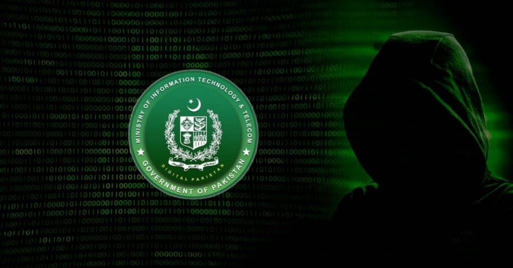 fake IT Ministry website