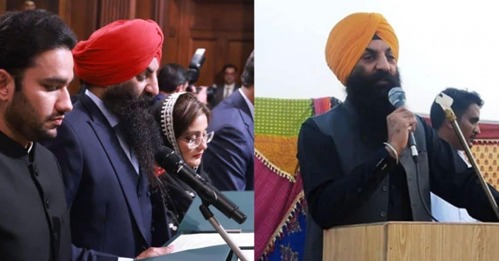Punjab first Sikh minister Ramesh Singh Arora