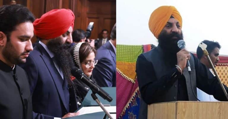 Punjab first Sikh minister Ramesh Singh Arora