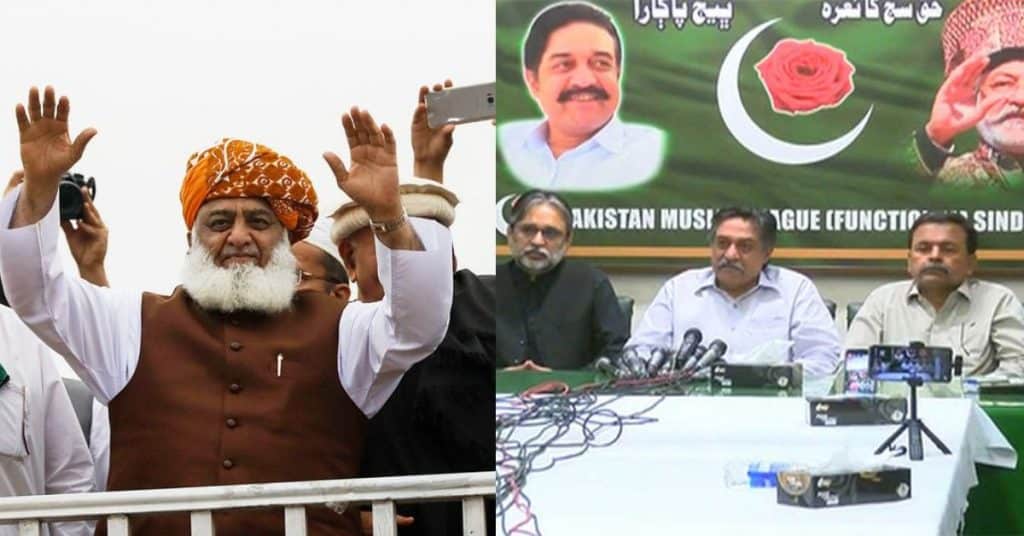 Maulana Fazlur Rehman boycotts presidential election