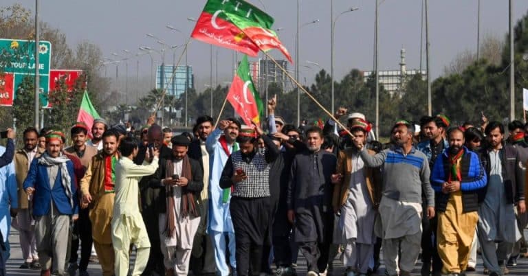 PTI protest today