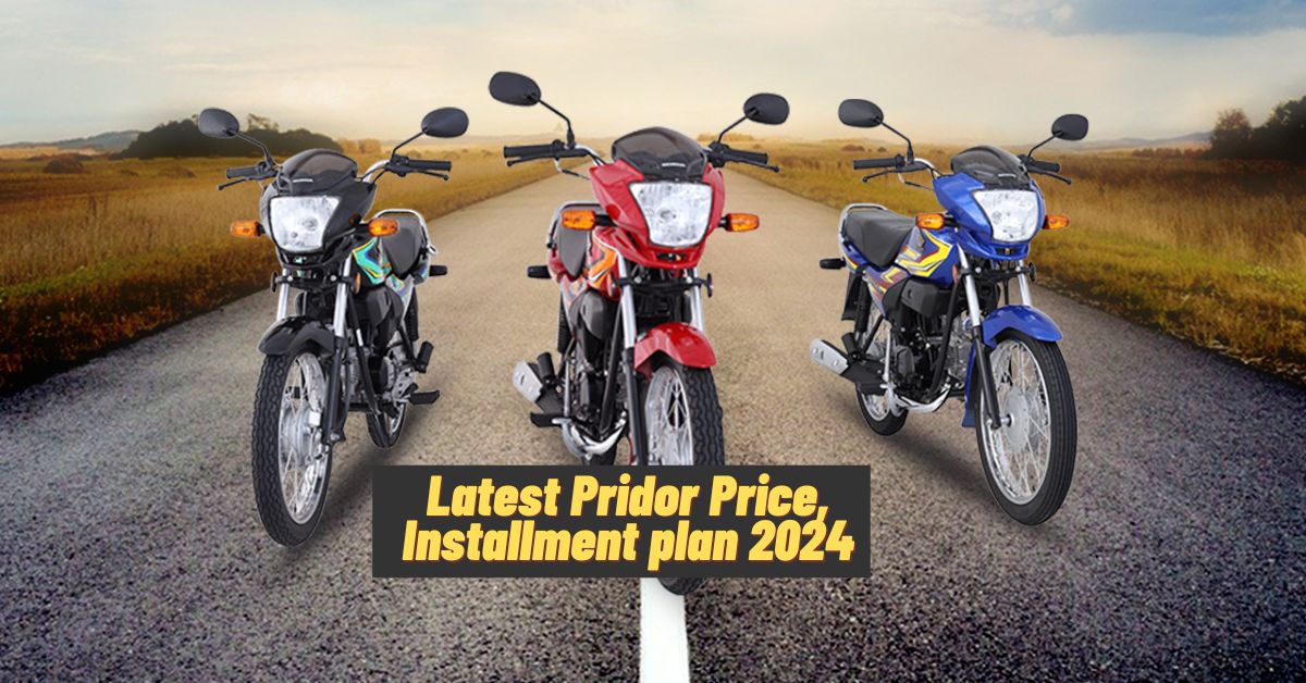 Latest Honda Pridor Price, Installment Plans in Pakistan; Check Update