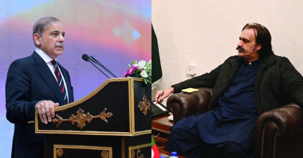 Gandapur chief secretary KP