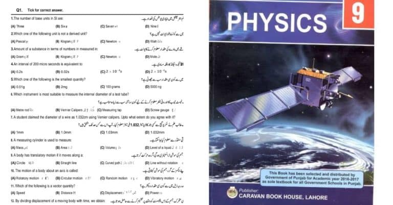 Class 9 Physics Guess paper