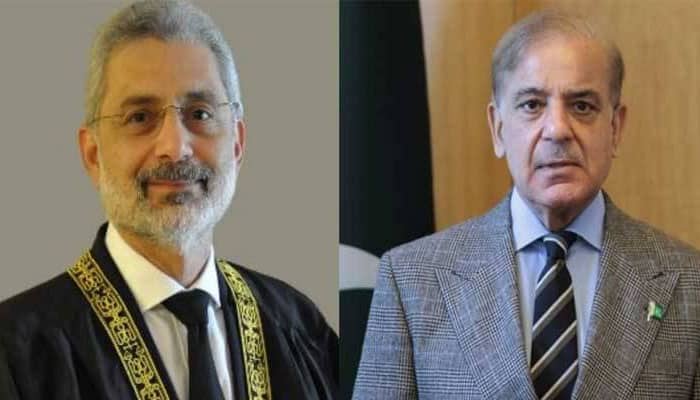 PM Shehbaz to meet CJP Qazi Faez Isa tomorrow