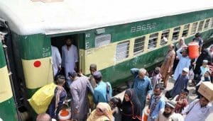 Pakistan railways