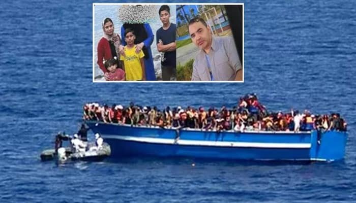 Pakistani couple along with 4 children drown near Turkiye Sea
