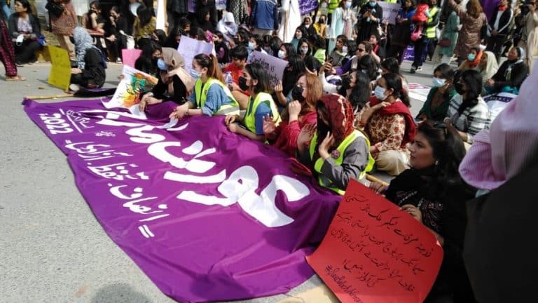 Aurat March LHC