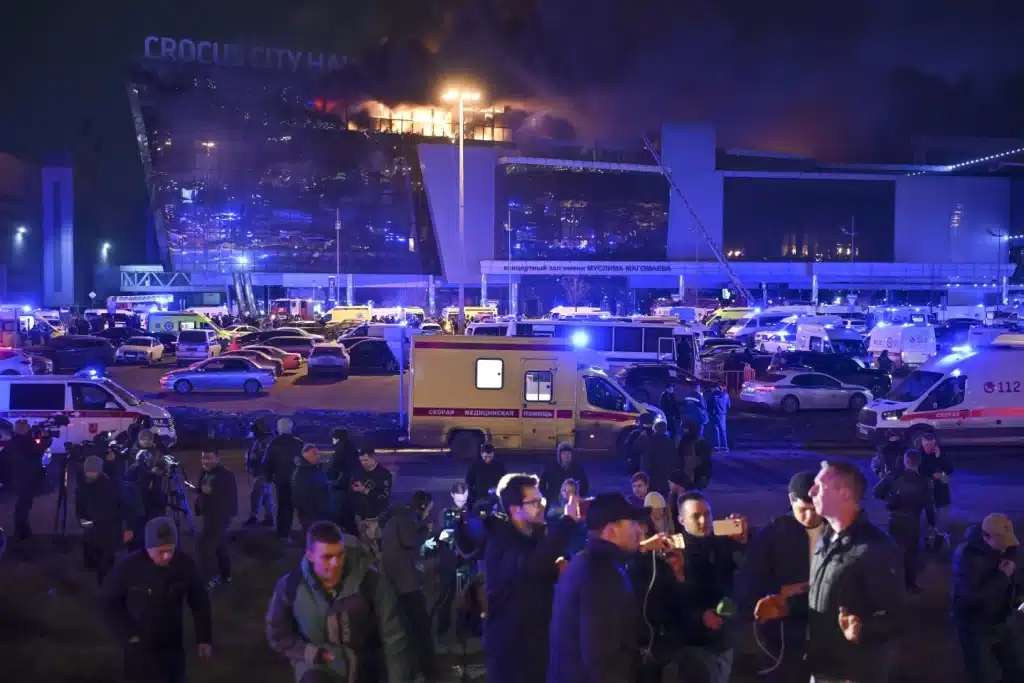 Moscow attack ISIS