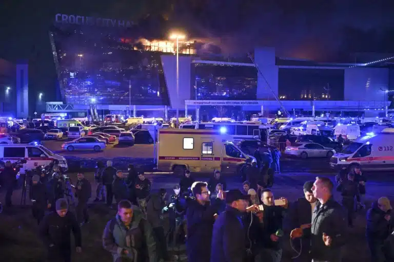 Moscow attack ISIS