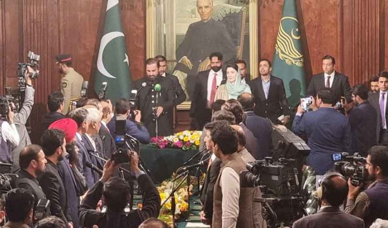 Punjab cabinet sworn in