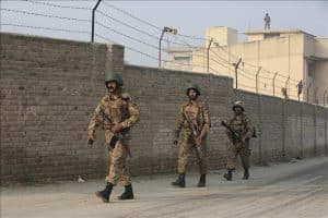 Zhob operation: 10 militants shot dead
