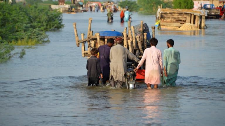 PDMA issues flood alert in Punjab