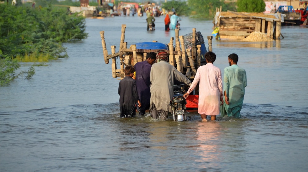PDMA issues flood alert in Punjab