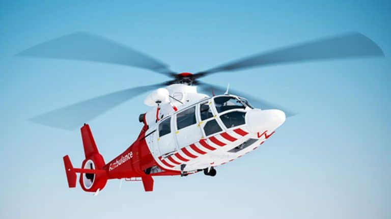 air ambulance service in KP
