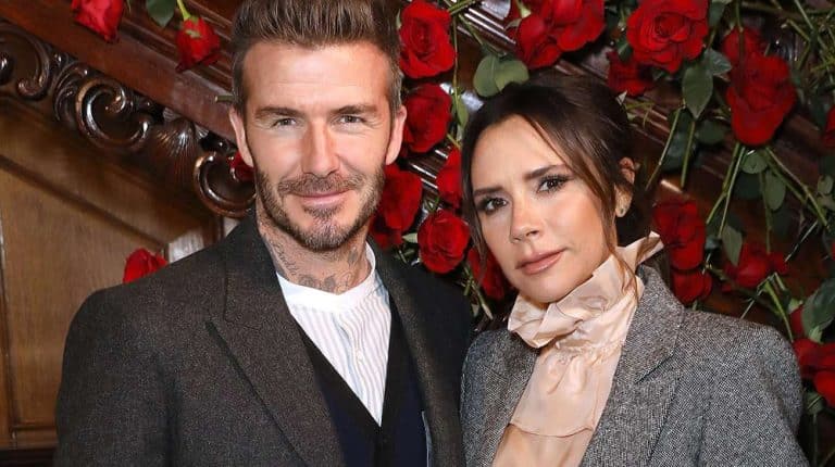 David Beckham wishes wife 50 birthday