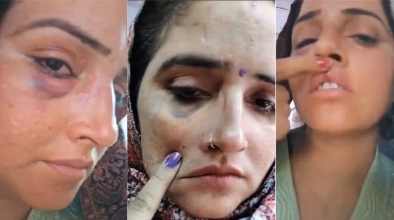 Seema Haider Assaulted?
