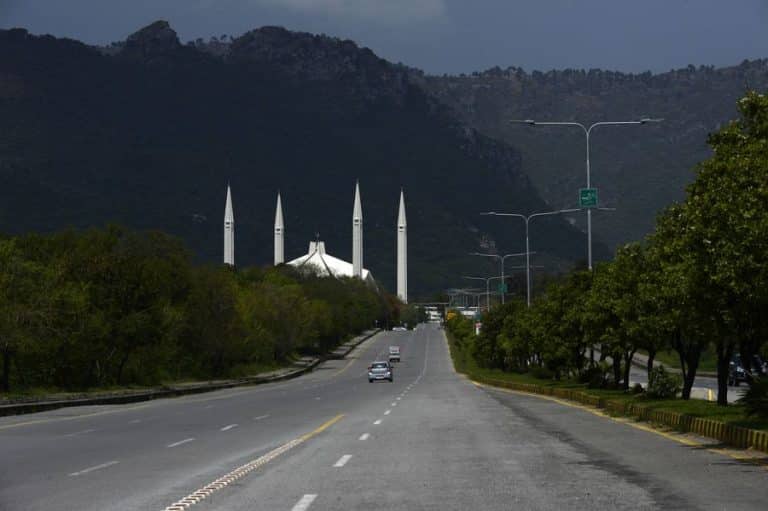 Islamabad abandoned before eid