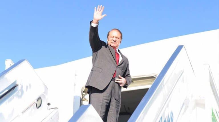 Nawaz to leave for China tonight on 4-day visit
