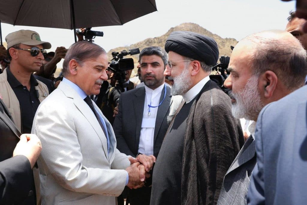 Iranian President Pakistan visit
