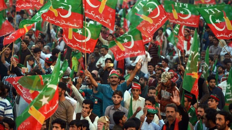 PTI gains support as political families switch in AJK