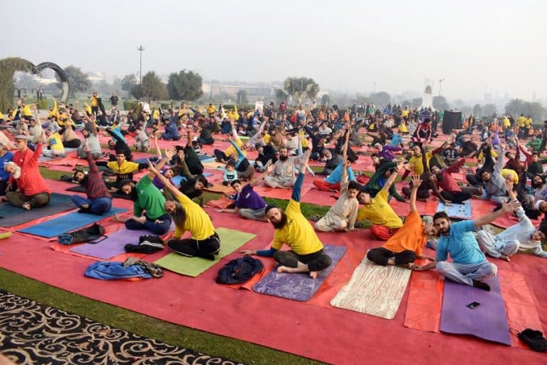 free yoga classes in Islamabad