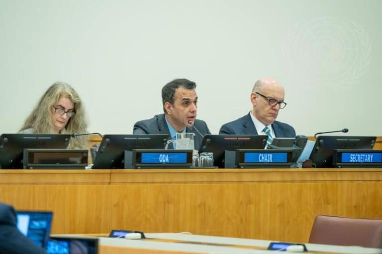 Pakistan UN Disarmament Commission