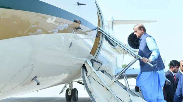 PM Shehbaz heads to Tajikistan on four day visit