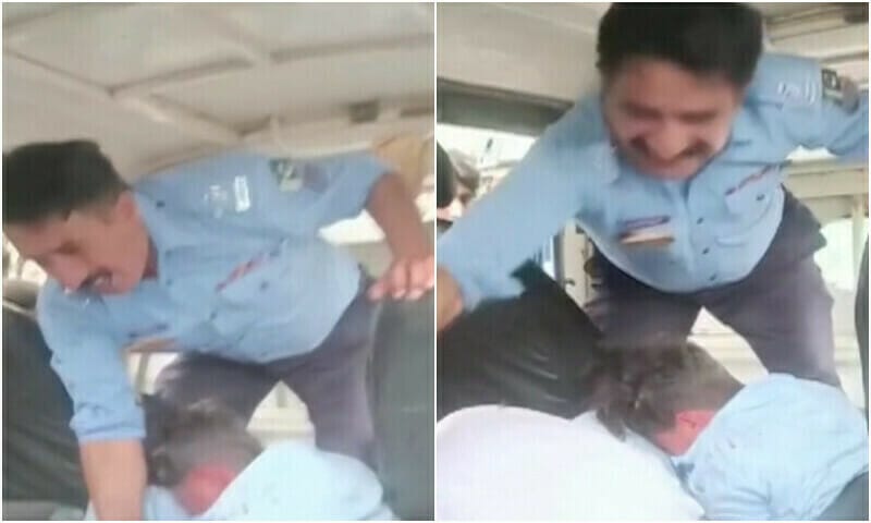 Islamabad ASI suspended