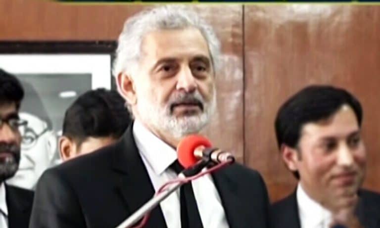 Qazi Faez Isa SHC Bar Association