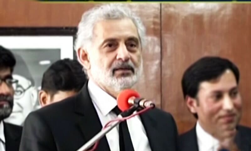 Qazi Faez Isa SHC Bar Association