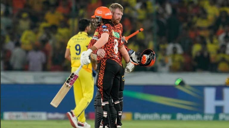 csk vs SRH match