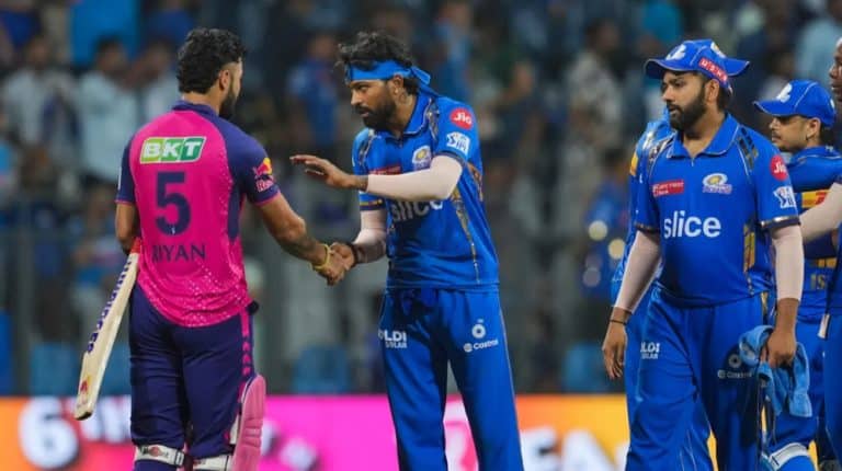 MI vs RR win IPL 2 april 2024