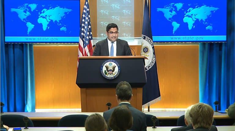 No tensions with Pakistan, US State Dept says